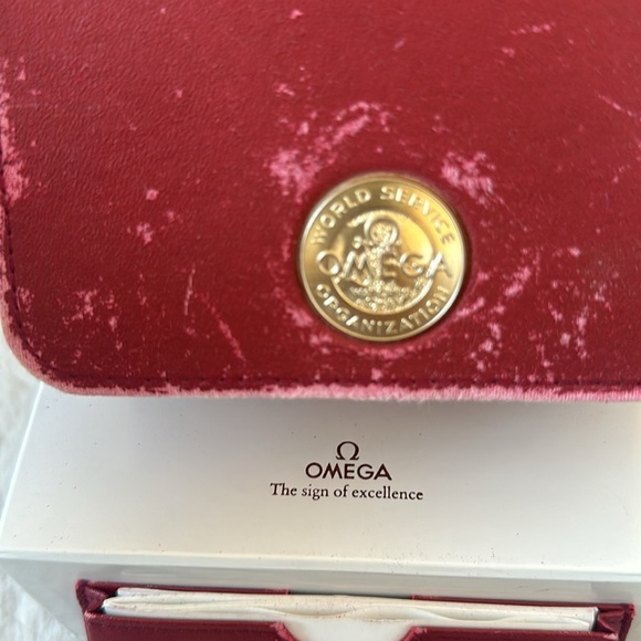 AUTHENTIC SEAMASTER OMEGA WATCH - Picture 7 of 9